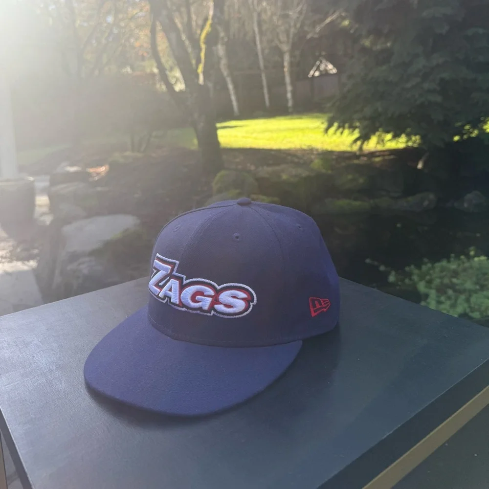 Gonzaga New Era 59Fifty Fitted Hat size 7 1/2